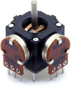joystick para aplicaciones médicas