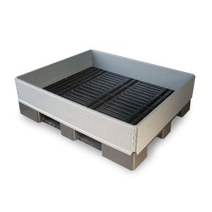 collarín para paletas de plástico 1