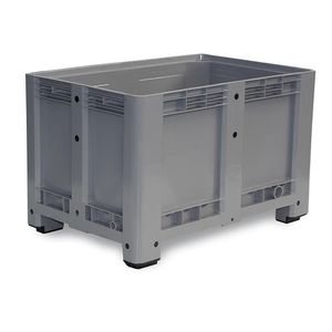 caja-palé de PEHD