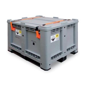 caja-palé de plástico