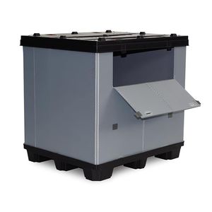 caja-palé de PP