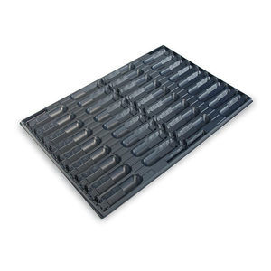 separador de plástico para el almacenamiento de vinos