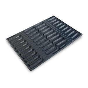 separador de plástico para el almacenamiento de vinos
