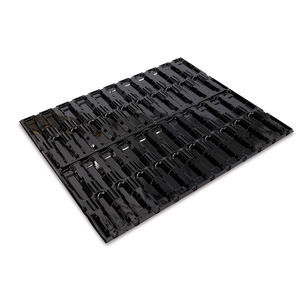 separador de plástico para el almacenamiento de vinos