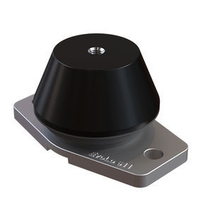 soporte antivibratorio cilíndrico