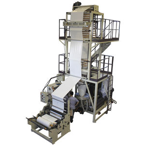 máquina de fabricación de film trasparente 1