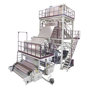 máquina de fabricación de film trasparente 1