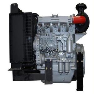 motor térmico para grupo electrógeno