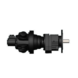 motor neumático de pistón radial 1