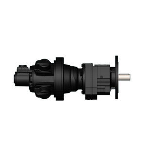 motor neumático de pistón radial 1