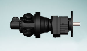 motor neumático de engranaje helicoidal