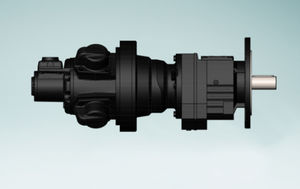 motor neumático de pistón radial 1