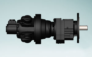 motor neumático de engranaje