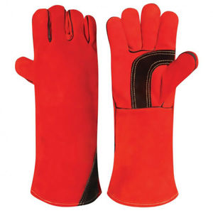 guante de soldadura