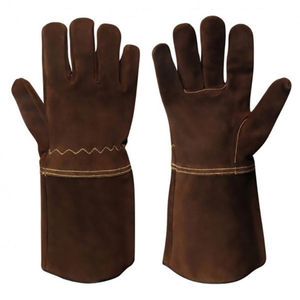 guante de soldadura