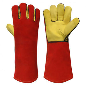 guante de soldadura