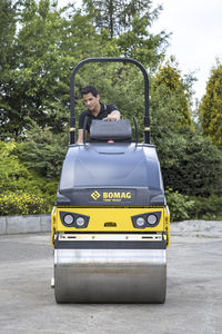 compactador en tándem