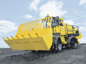 retroexcavadora articulada