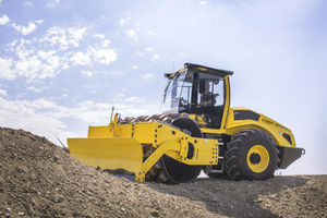 compactador monocilindro