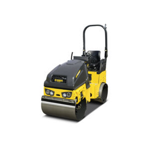compactador en tándem