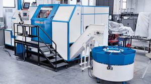 máquina de rolado en frío CNC