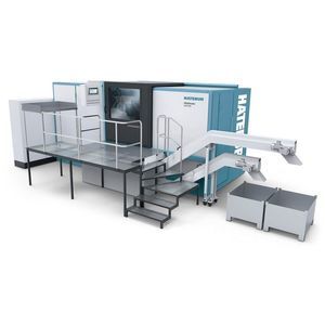 máquina de rolado en frío CNC