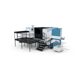 máquina de rolado en frío CNC