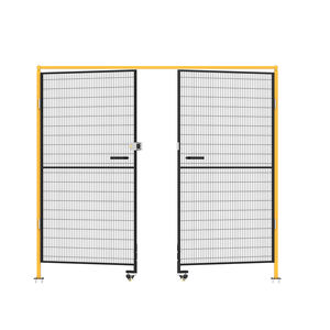 puertas con bisagra
