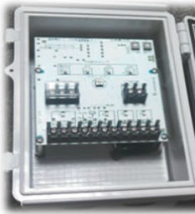 sistema de control de recirculación del aire