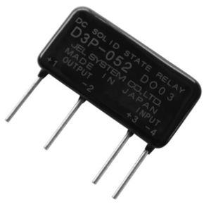 relé estático 5 V CC