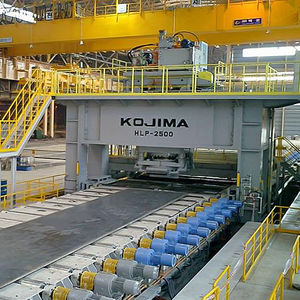 prensa de enderezar