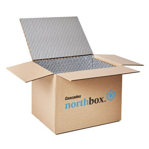 caja de embalaje aislante