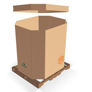 caja de embalaje de cartón