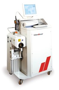 máquina de marcado láser