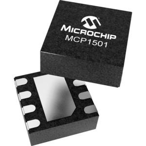 microchip de medición de potencia