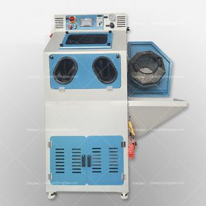 arenadora controlada por PLC
