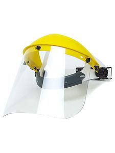 visera de protección