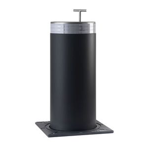 bolardo retráctil semiautomático