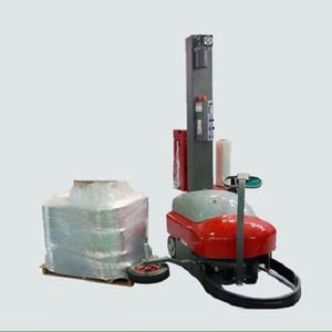 robot enfardador autopropulsado
