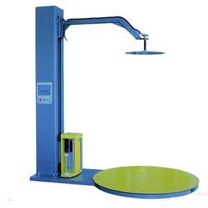 envolvedora con plataforma giratoria