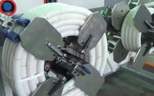 bobinadora de tubos flexibles