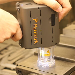máquina de marcado electromagnética