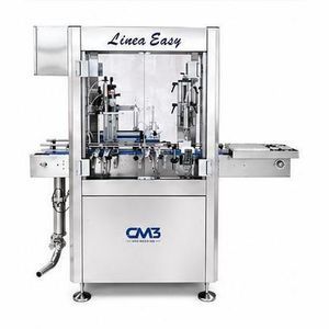 llenadora tapadora semiautomática
