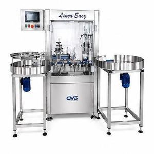 llenadora tapadora enteramente automática