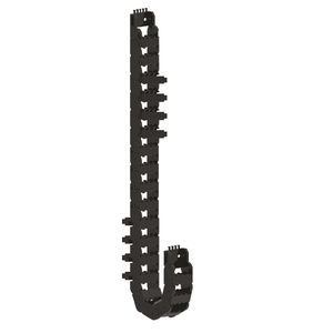 cadena portacables con eslavones practicables