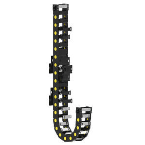 cadena portacables con eslavones practicables