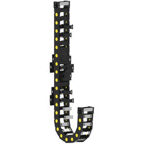 cadena portacables con eslavones practicables