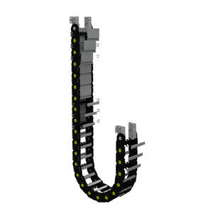 cadena portacables con eslavones practicables