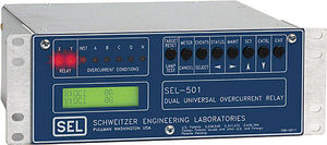 relé de protección de sobreintensidad
