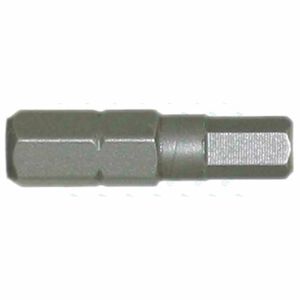 punta de destornillador para tornillo con cabeza hexagonal